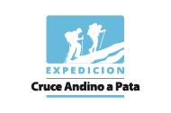 Logo Expedición Cruce Andino a Pata